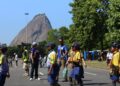 Movimento escoteiro reúne mais de 4 mil pessoas em evento no Rio