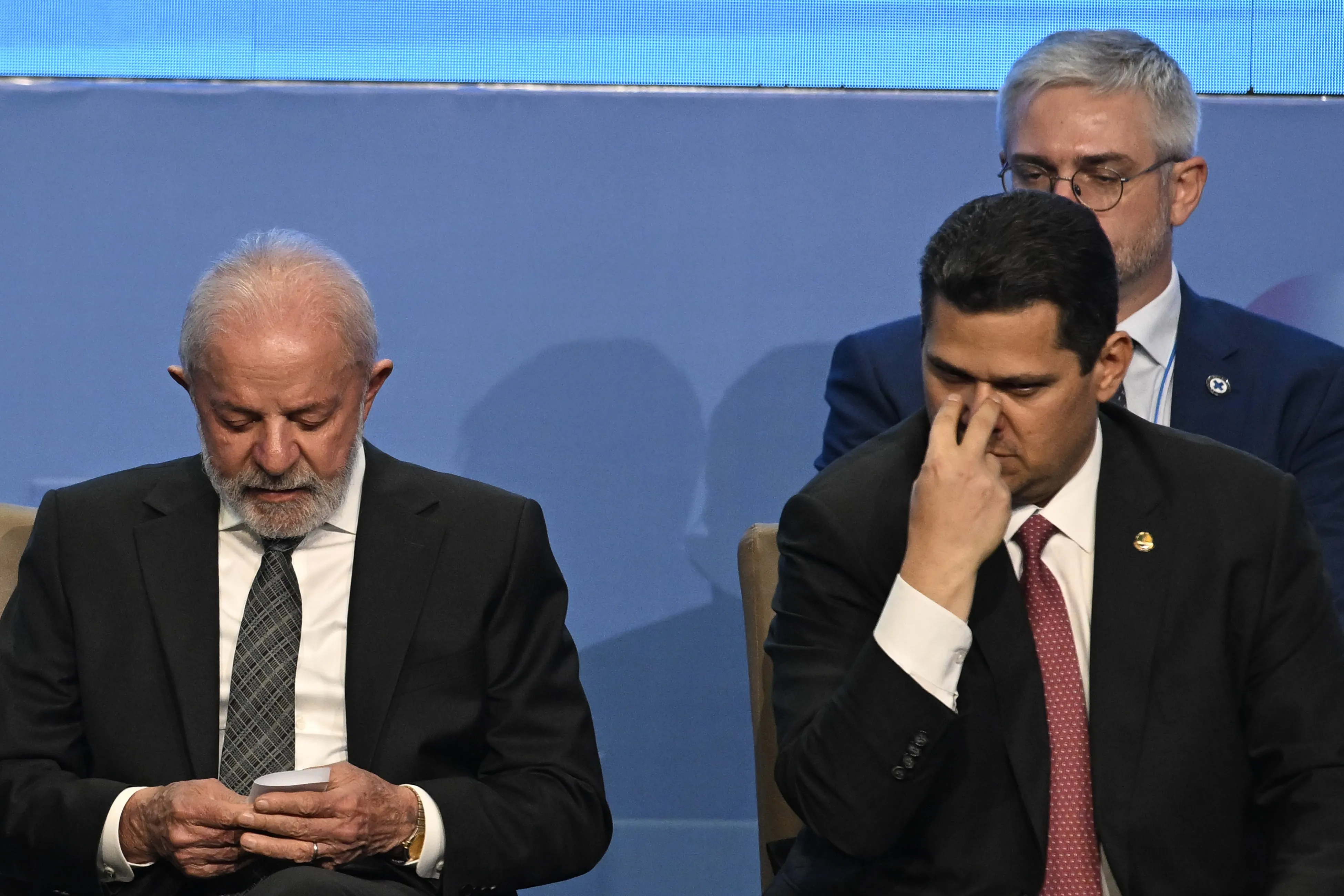 Sem encontro entre Alcolumbre e Lula, sabatina de Messias pode ficar para depois das eleições
