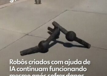‘Metamáquinas’: robôs ‘diferentões’ criados com IA operam após danos
