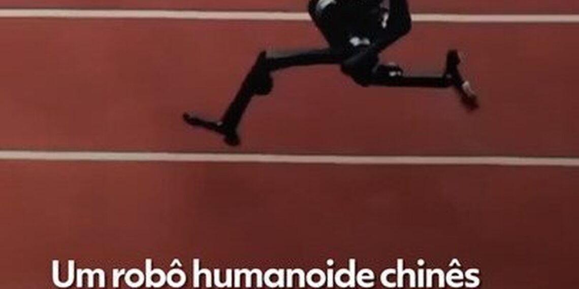VÍDEO: robô chinês corre 100 metros em 10 segundos e se aproxima da marca de Usain Bolt