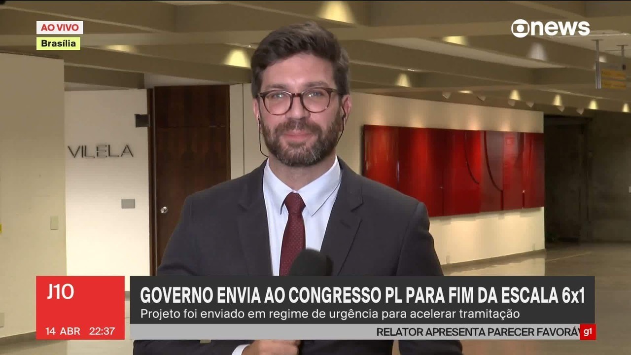 Escala 6×1: equipe econômica descarta discutir contrapartidas às empresas; Motta e ministro da articulação política marcam reunião