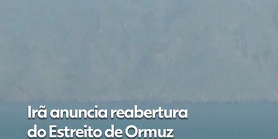Como reabertura do Estreito de Ormuz e queda no valor do petróleo podem afetar o Brasil