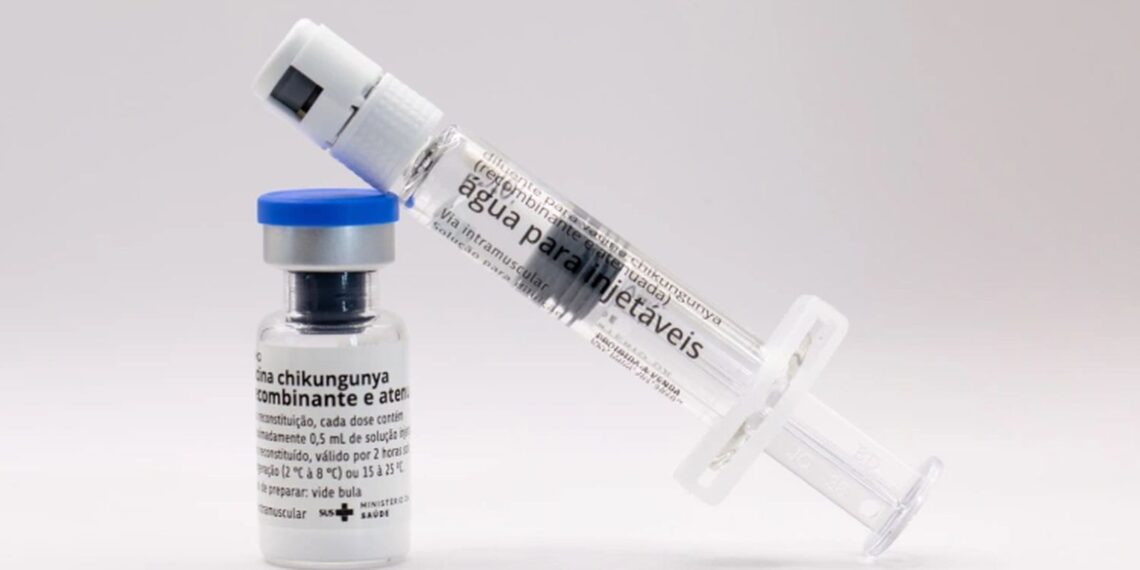 População de Dourados (MS) começa a receber vacina contra chikungunya