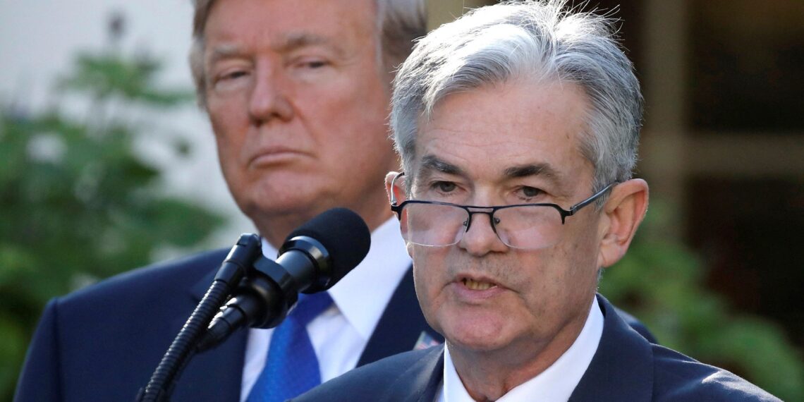 Trump ameaça demitir Jerome Powell do Federal Reserve