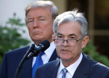 Trump ameaça demitir Jerome Powell do Federal Reserve