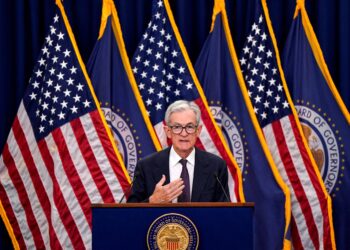 Justiça dos EUA encerra investigação sobre Jerome Powell, presidente do Fed