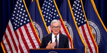 Justiça dos EUA encerra investigação sobre Jerome Powell, presidente do Fed