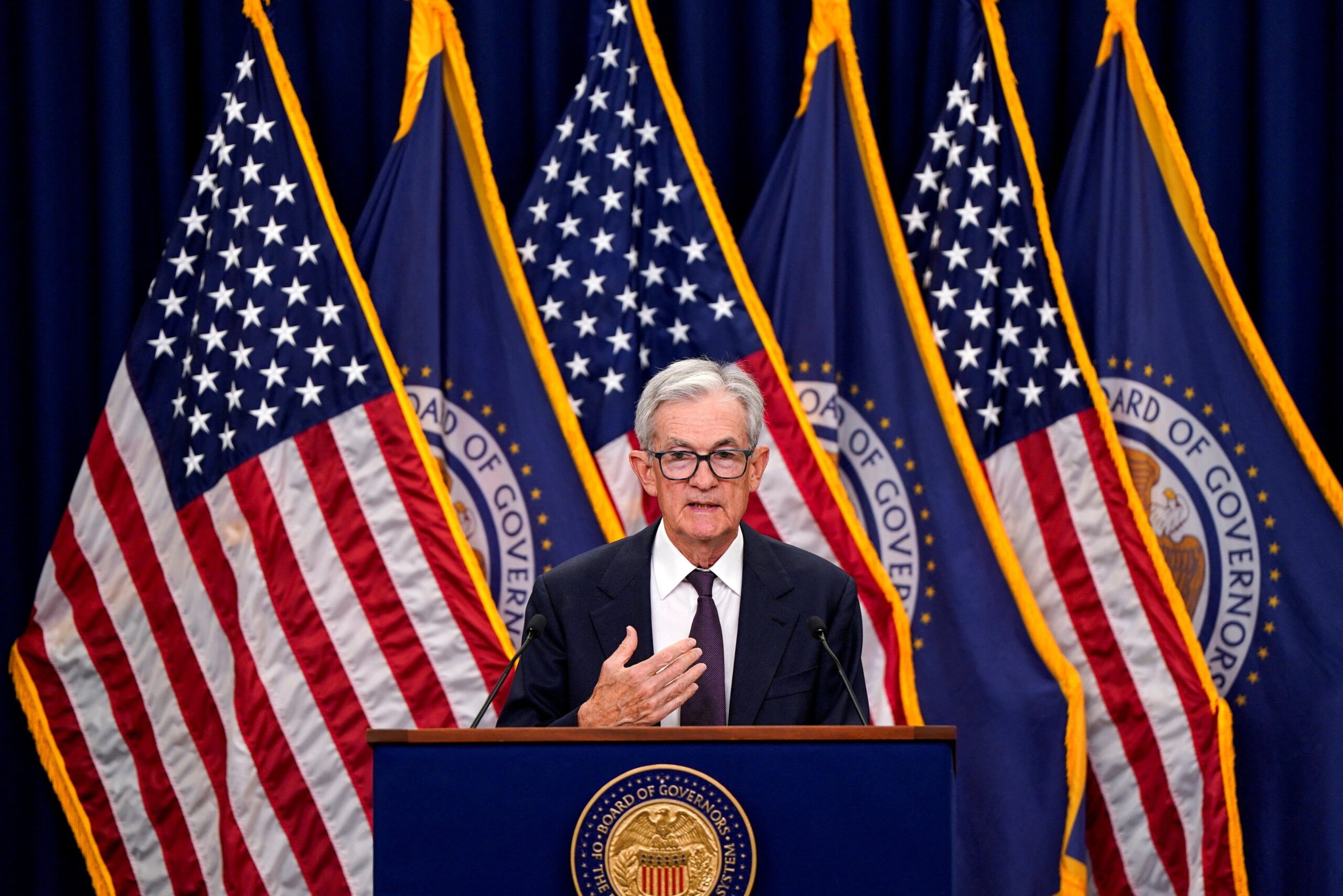 Justiça dos EUA encerra investigação sobre Jerome Powell, presidente do Fed