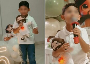 “Alguém quer aceitar Jesus?”: menino surpreende em aniversário