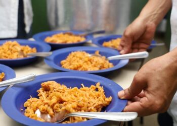 Plataforma do BB reduz em 72% perda de comida em escolas públicas