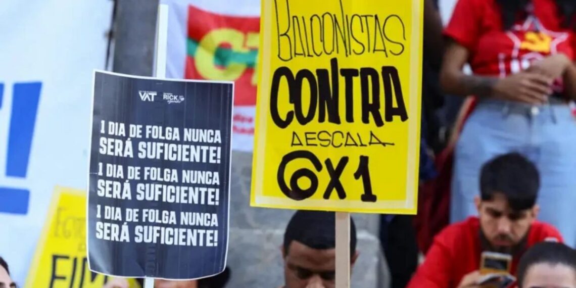 Escala 6×1: governo admite mudança gradual, mas descarta benefício a empresários