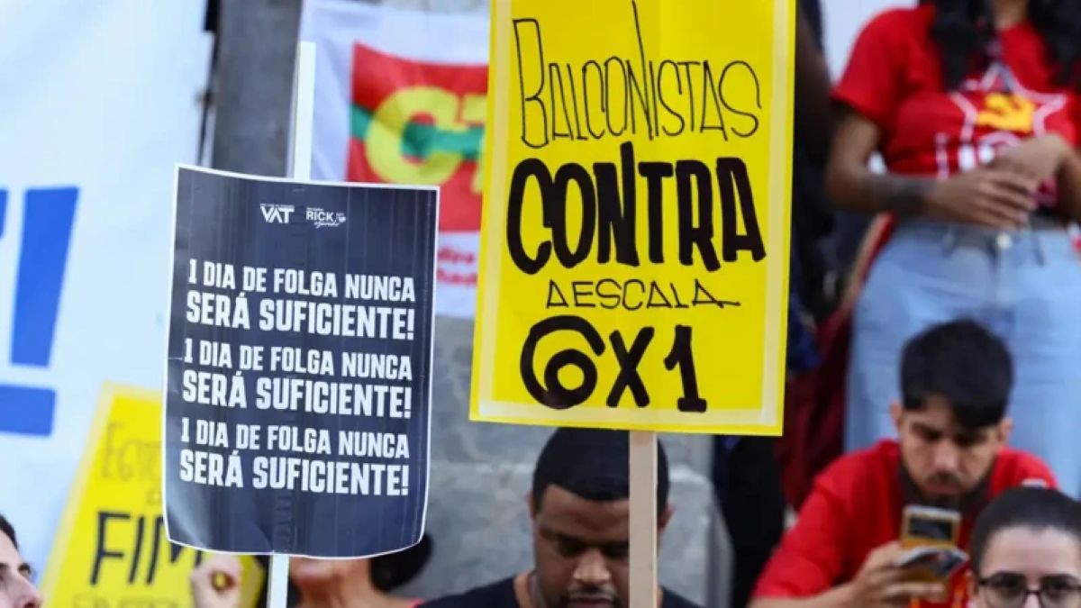Escala 6×1: governo admite mudança gradual, mas descarta benefício a empresários