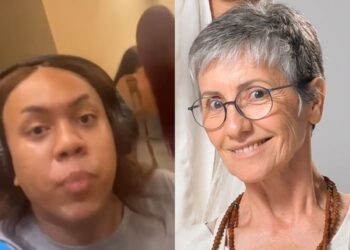 Trans acusa atriz católica Cássia Kis de discriminação em WC