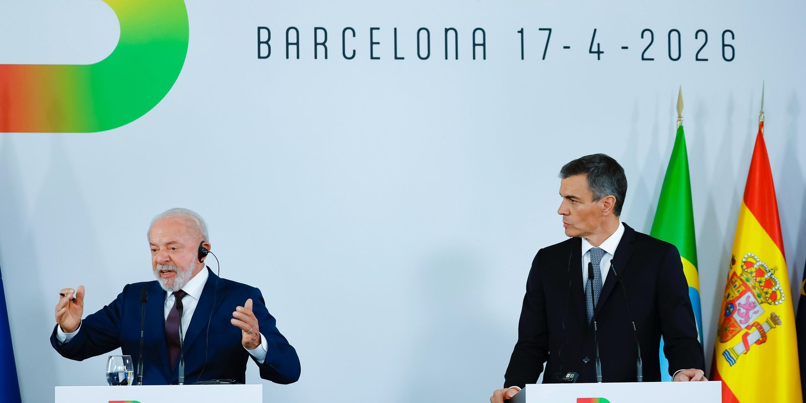 Na Espanha, Lula defende terras raras brasileiras e critica a ONU