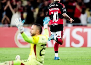 Flamengo goleia Independiente Medellín por 4 a 1 na Copa Libertadores