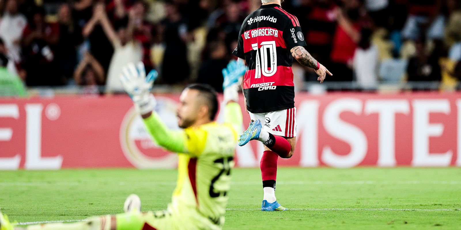 Flamengo goleia Independiente Medellín por 4 a 1 na Copa Libertadores