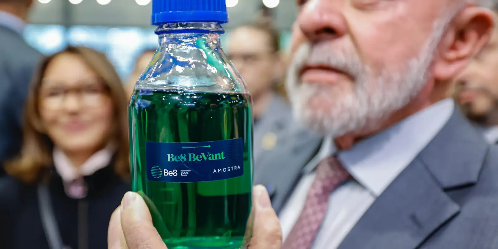 Lula afirma que Brasil está mostrando que o biocombustível é uma opção