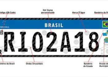 Projeto de nova placa: RJ já tentou incluir bandeira do estado, mas mudança foi inviável; entenda