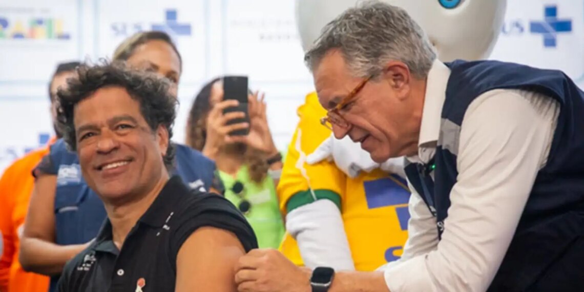 Campanha contra o sarampo visa evitar casos importados durante a Copa