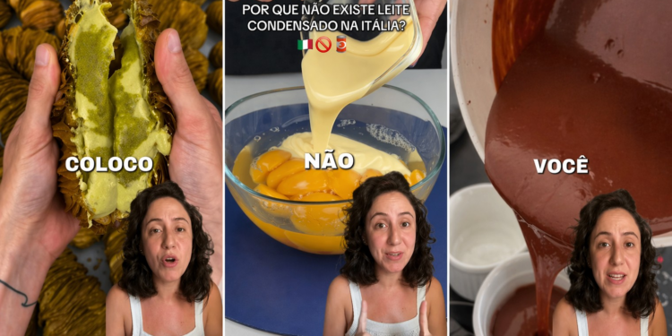 Leite condensado: italiana critica uso em doces brasileiros