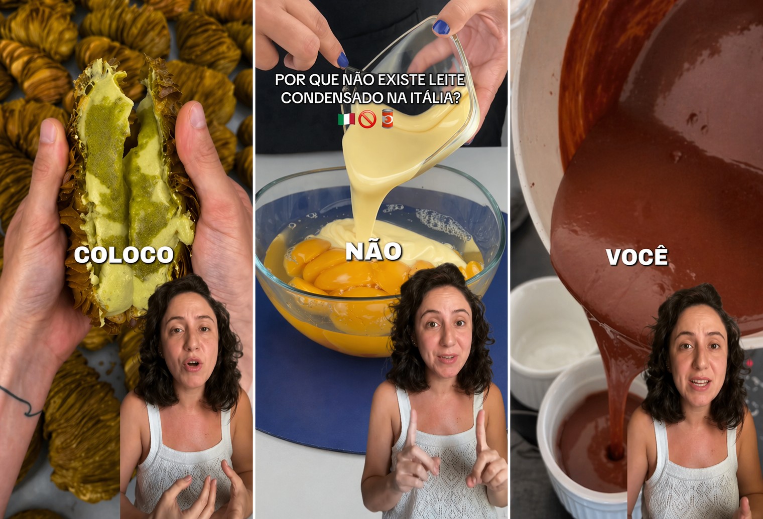 Leite condensado: italiana critica uso em doces brasileiros