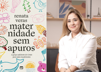 Livro propõe alívio para a sobrecarga materna diante da “perfeição”