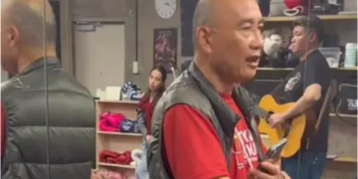 Ex-morador de rua celebra primeira Ceia de igreja no Japão