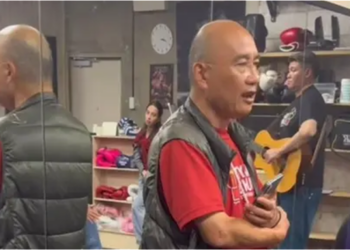 Ex-morador de rua celebra primeira Ceia de igreja no Japão