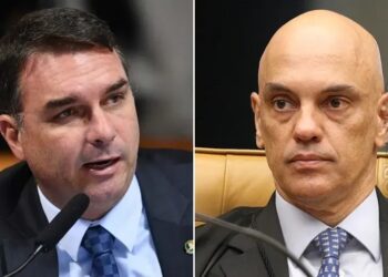 Moraes determina abertura de inquérito contra Flávio Bolsonaro