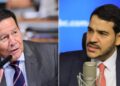 Indicado ao STF, Jorge Messias visita Mourão em busca de apoio
