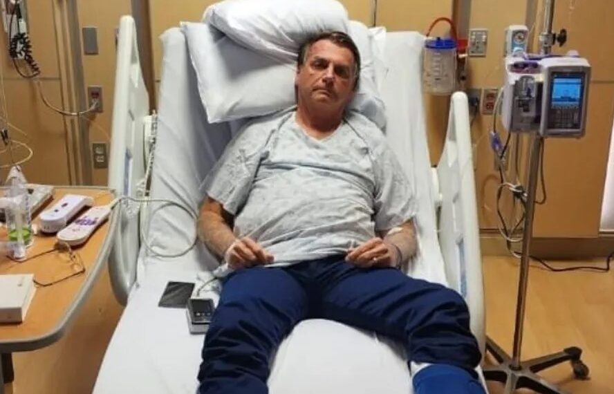 Defesa de Bolsonaro pede ao STF autorização para nova cirurgia