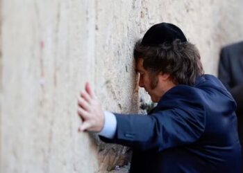 Argentina terá embaixada em Jerusalém, anuncia Javier Milei