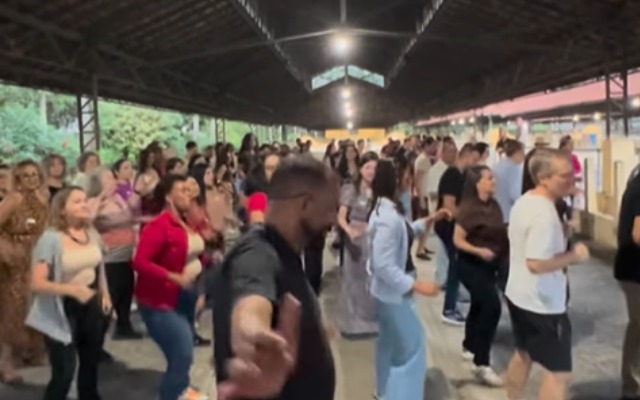 Cristãos de várias igrejas aderem a aulas de forró em SP