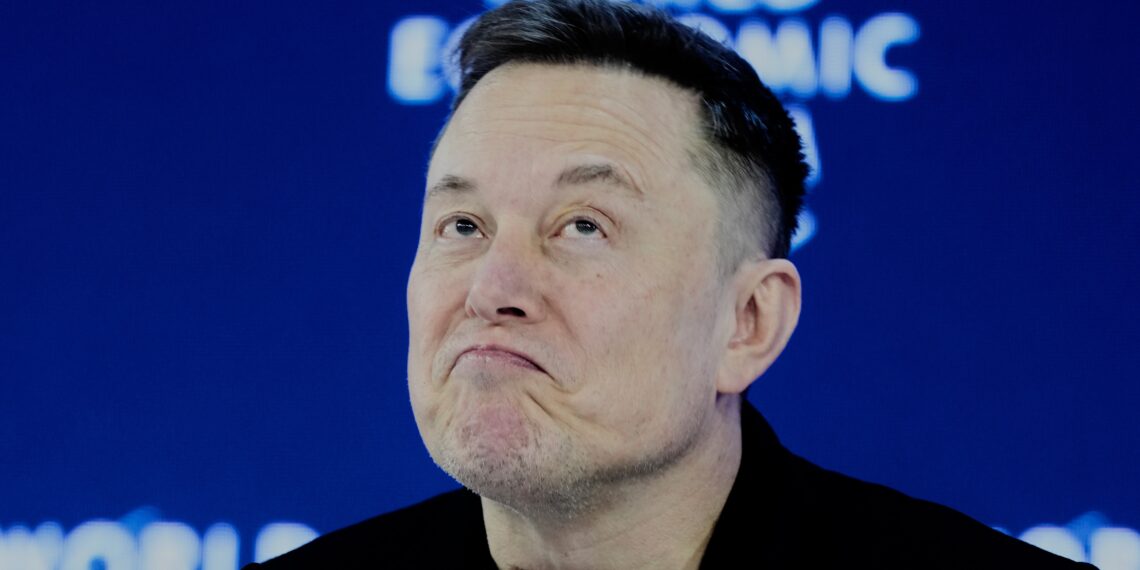 Documentos mostram que apenas Elon Musk pode demitir Elon Musk da SpaceX, diz agência