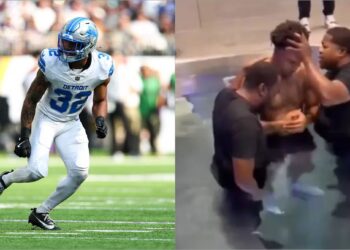 Jogador da NFL testemunha seu batismo: ‘Precisava ser salvo’