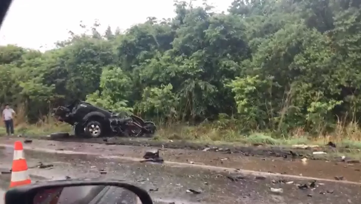 Motorista que morreu junto com o filho e a nora em acidente voltava de velório do sogro dele em MT | Mato Grosso