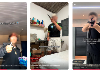 ‘Caso ela diga não’: trend violenta no Brasil choca imprensa francesa