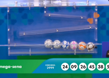 Mega-Sena, concurso 2.999: resultado | G1
