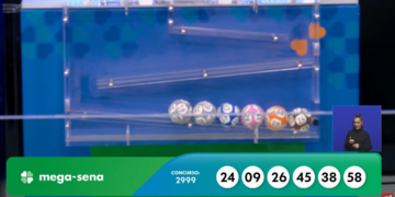 Mega-Sena, concurso 2.999: resultado | G1