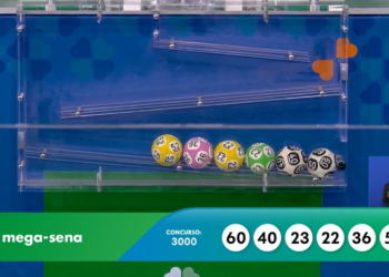 Mega-Sena, concurso 3.000: prêmio acumula e vai a R$ 115 milhões