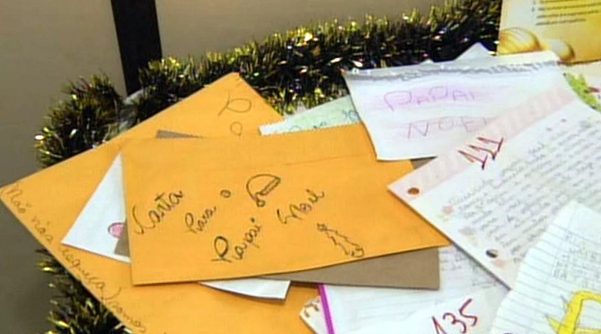 Cartinhas do Natal dos Correios já podem ser adotadas em agências e pela internet | Mato Grosso