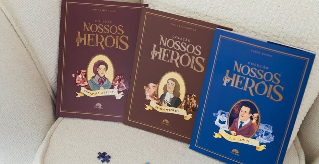 Coleção apresenta C. S. Lewis, criador de Nárnia, para crianças