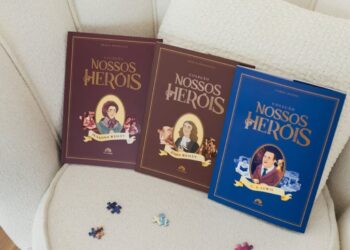 Coleção apresenta C. S. Lewis, criador de Nárnia, para crianças