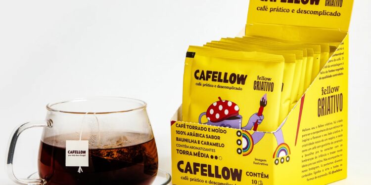 Após proibição, marca relança café em sachê sem extrato de cogumelo