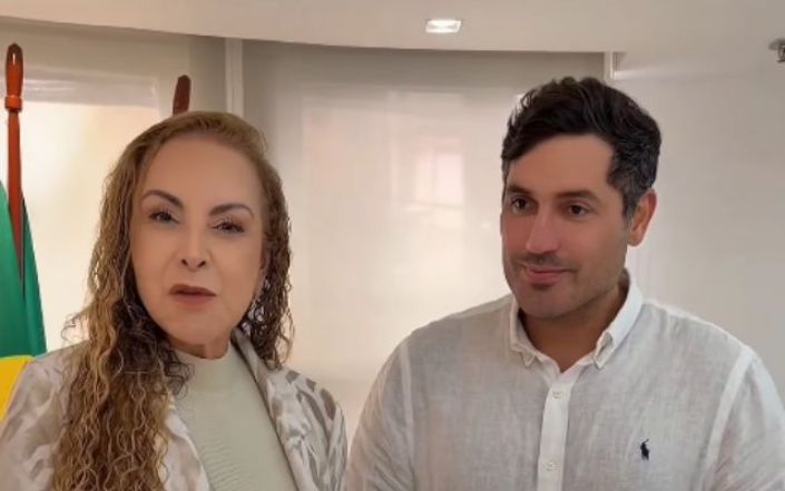 Cristina Mel anuncia pré-candidatura a deputada federal no RJ