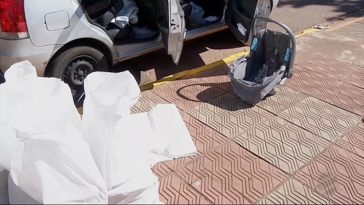 Maconha é transportada com crianças em MS | Mato Grosso do Sul