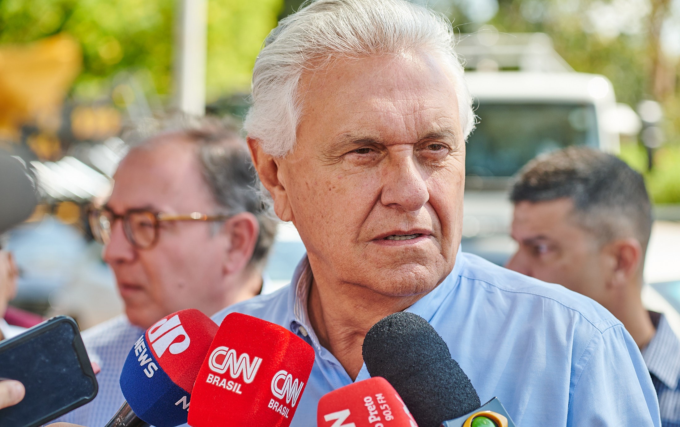 Ronaldo Caiado na Agrishow: ‘Sou agro raiz’