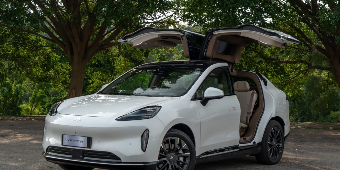 SUV elétrico GAC Hyptec HT 2027 chega ao Brasil com carregamento ultrarrápido e 340 cv de potência