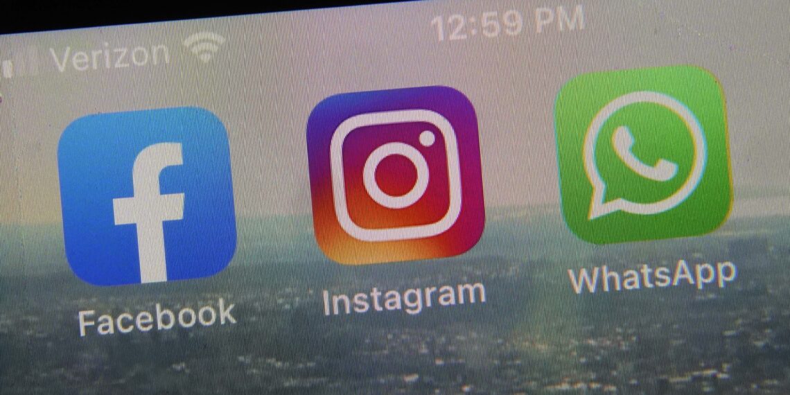 WhatsApp, Instagram e Facebook registram instabilidade nesta quarta (8)