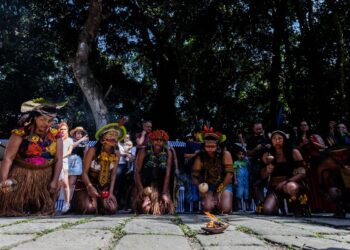 Parque Lage celebra Dia dos Povos Originários